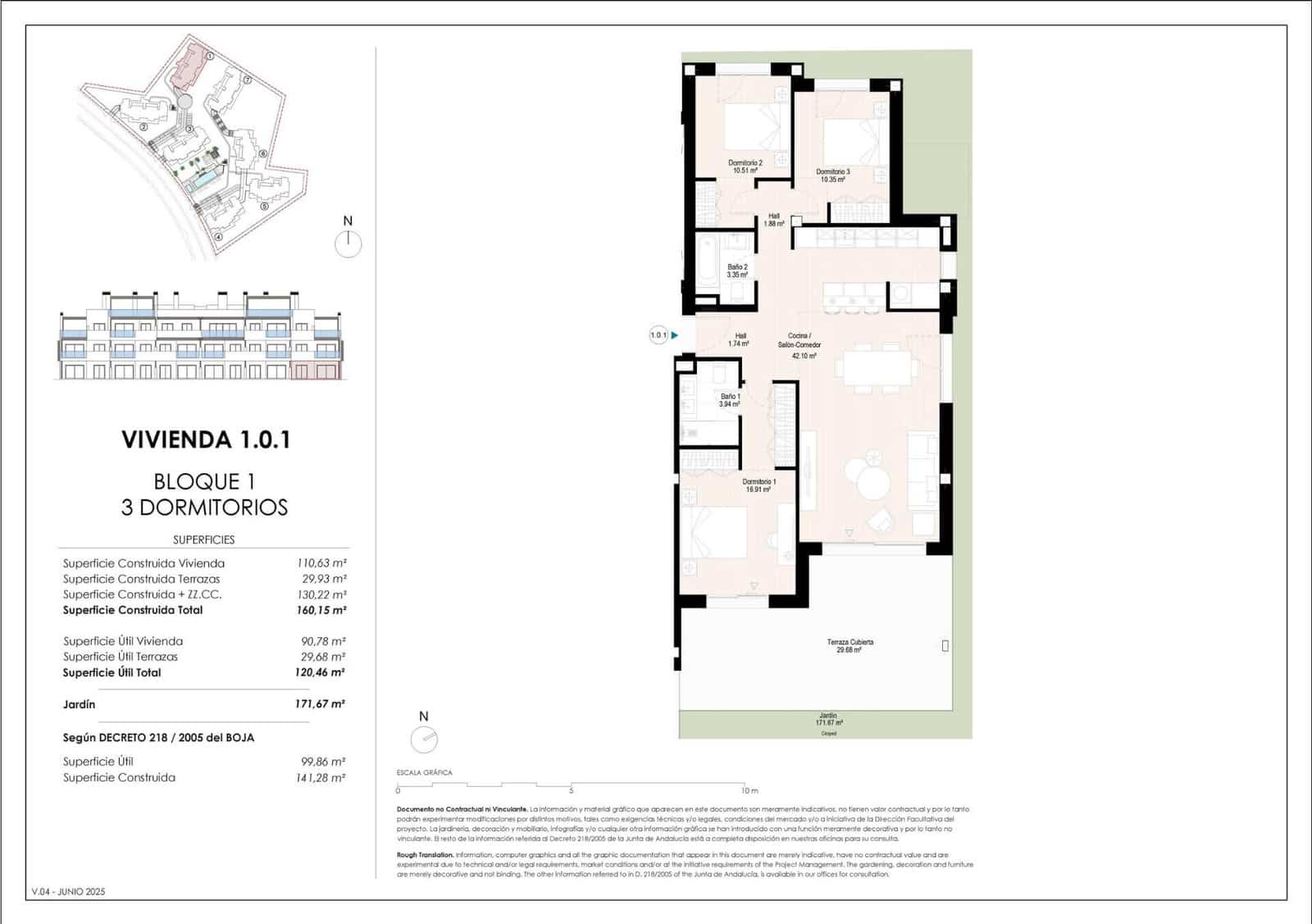 3 quarto Apartamento para venda em Casares com piscina garagem - 595 700 € (Ref: 10112722)