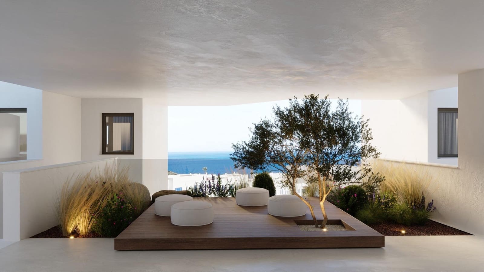 2 sovrum Lägenhet till salu i Mojacar med pool garage - 350 000 € (Ref: 10112723)