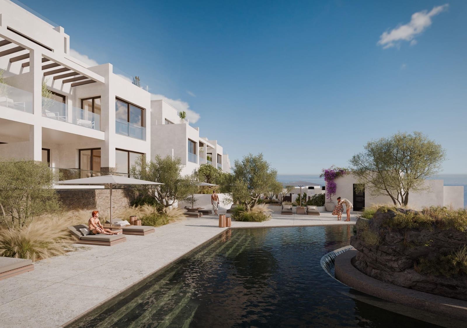 2 sovrum Lägenhet till salu i Mojacar med pool garage - 350 000 € (Ref: 10112723)