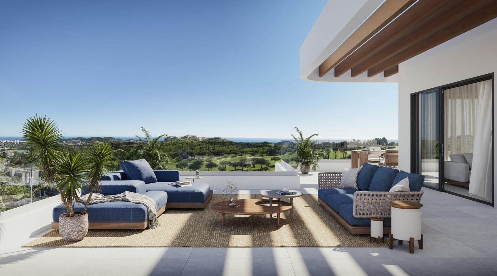 4 soverom Penthouse til salgs i Mijas med svømmebasseng garasje - € 1 650 000 (Ref: 10112730)