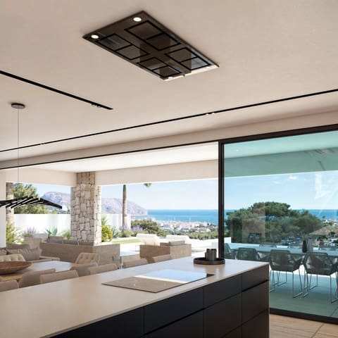 4 sovrum Villa till salu i Pinar del Advocat - Cometa, Teulada-Moraira med pool garage - 2 300 000 € (Ref: 10112747)