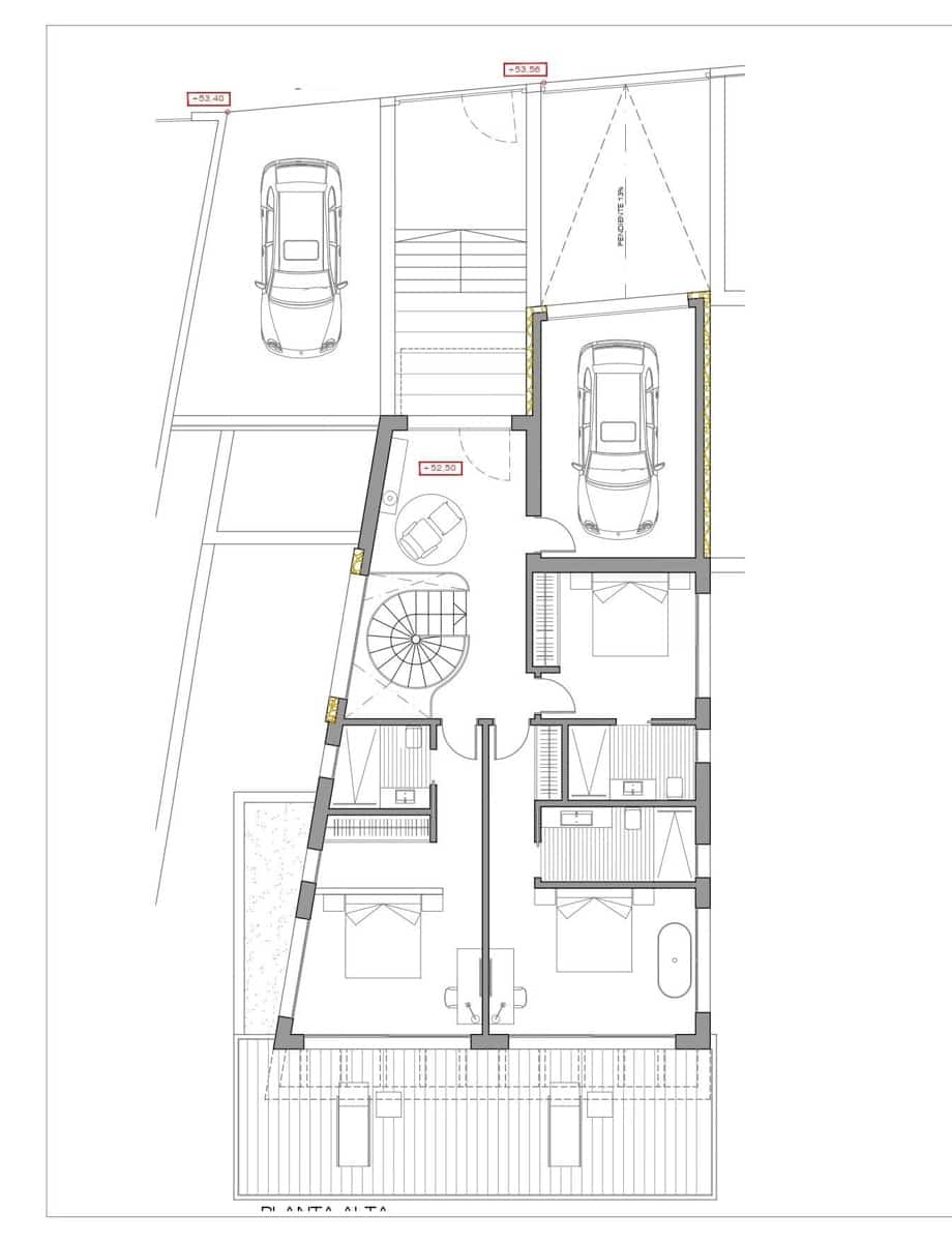 4 sovrum Villa till salu i Moraira med pool garage - 2 300 000 € (Ref: 10112747)