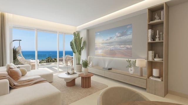 3 makuuhuone Huoneisto myytävänä paikassa La Cala de Mijas, Mijas mukana uima-altaan 
autotalli - 929 000 € (Ref: 10112748)