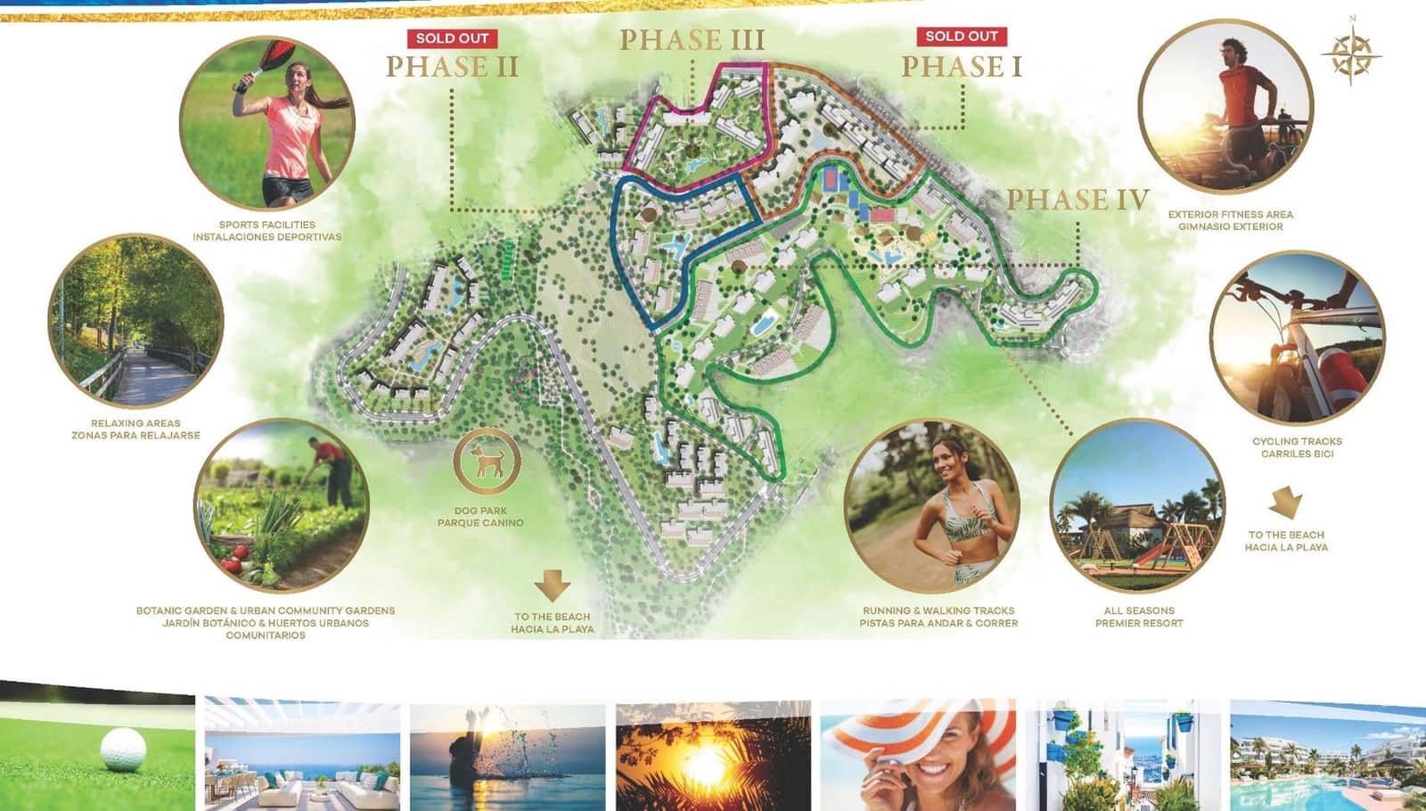 3 makuuhuone Huoneisto myytävänä paikassa La Cala de Mijas mukana uima-altaan 
autotalli - 929 000 € (Ref: 10112748)