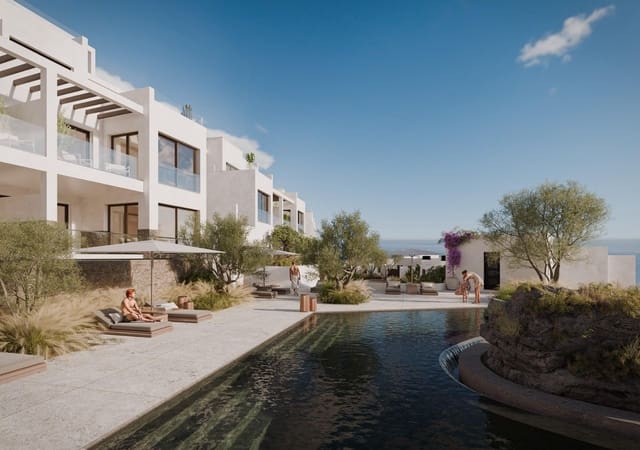 2 sovrum Lägenhet till salu i Mojácar med pool garage - 375 000 € (Ref: 10112749)