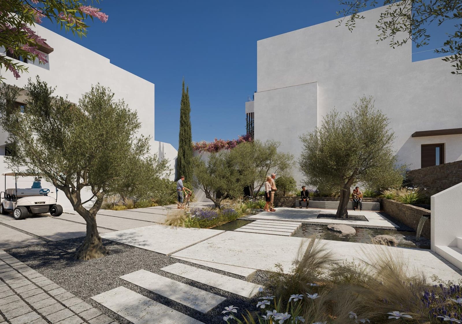 2 sovrum Lägenhet till salu i Mojacar med pool garage - 375 000 € (Ref: 10112749)
