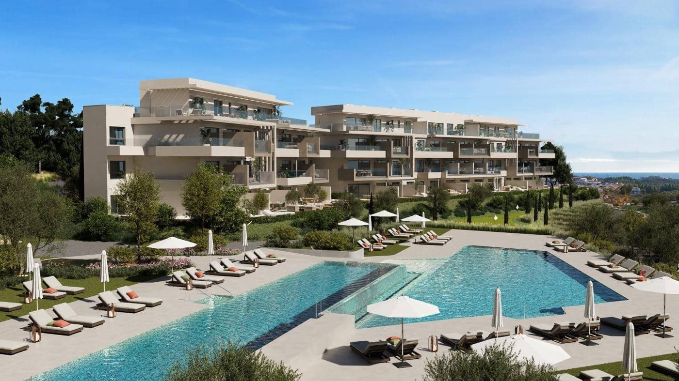 3 soveværelse Penthouse til salg i Mijas med swimmingpool garage - € 795.000 (Ref: 10112755)
