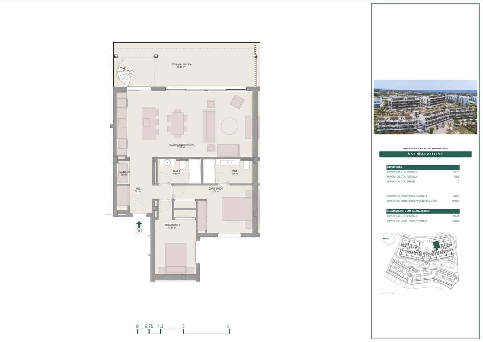 2 soveværelse Penthouse til salg i Cancelada med swimmingpool garage - € 626.000 (Ref: 10112770)