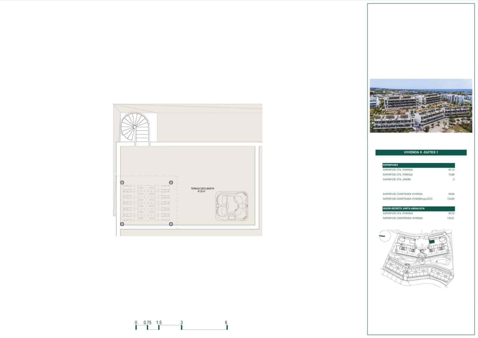 2 soveværelse Penthouse til salg i Cancelada med swimmingpool garage - € 626.000 (Ref: 10112770)