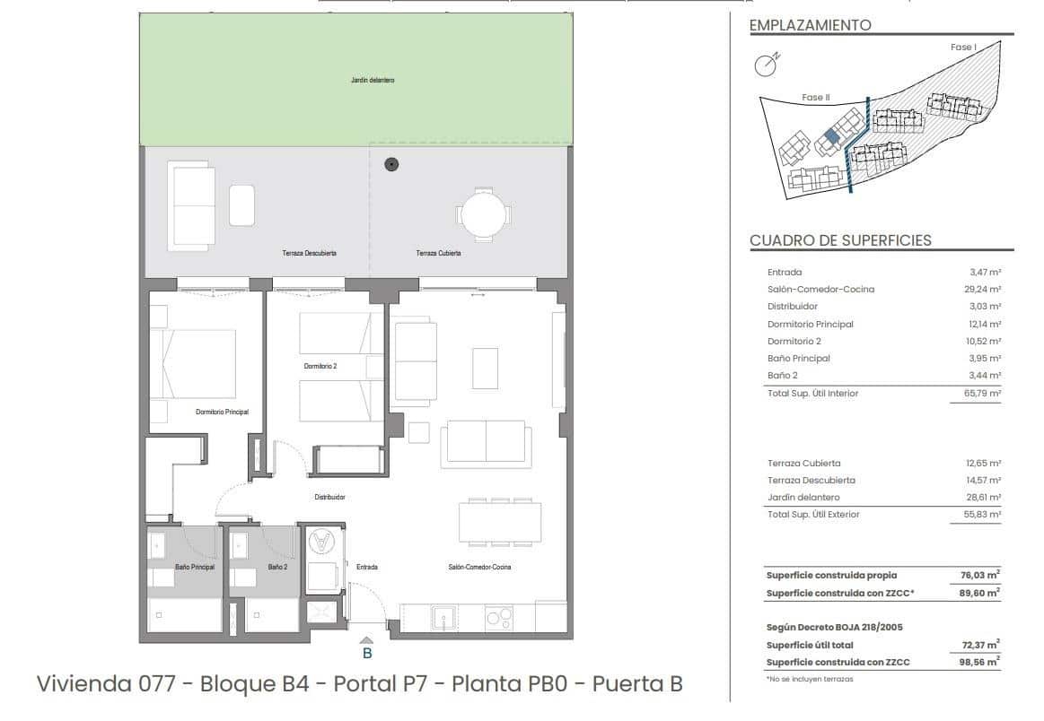 2 camera da letto Appartamento in vendita in Mijas con piscina garage - 345.000 € (Rif: 10112775)