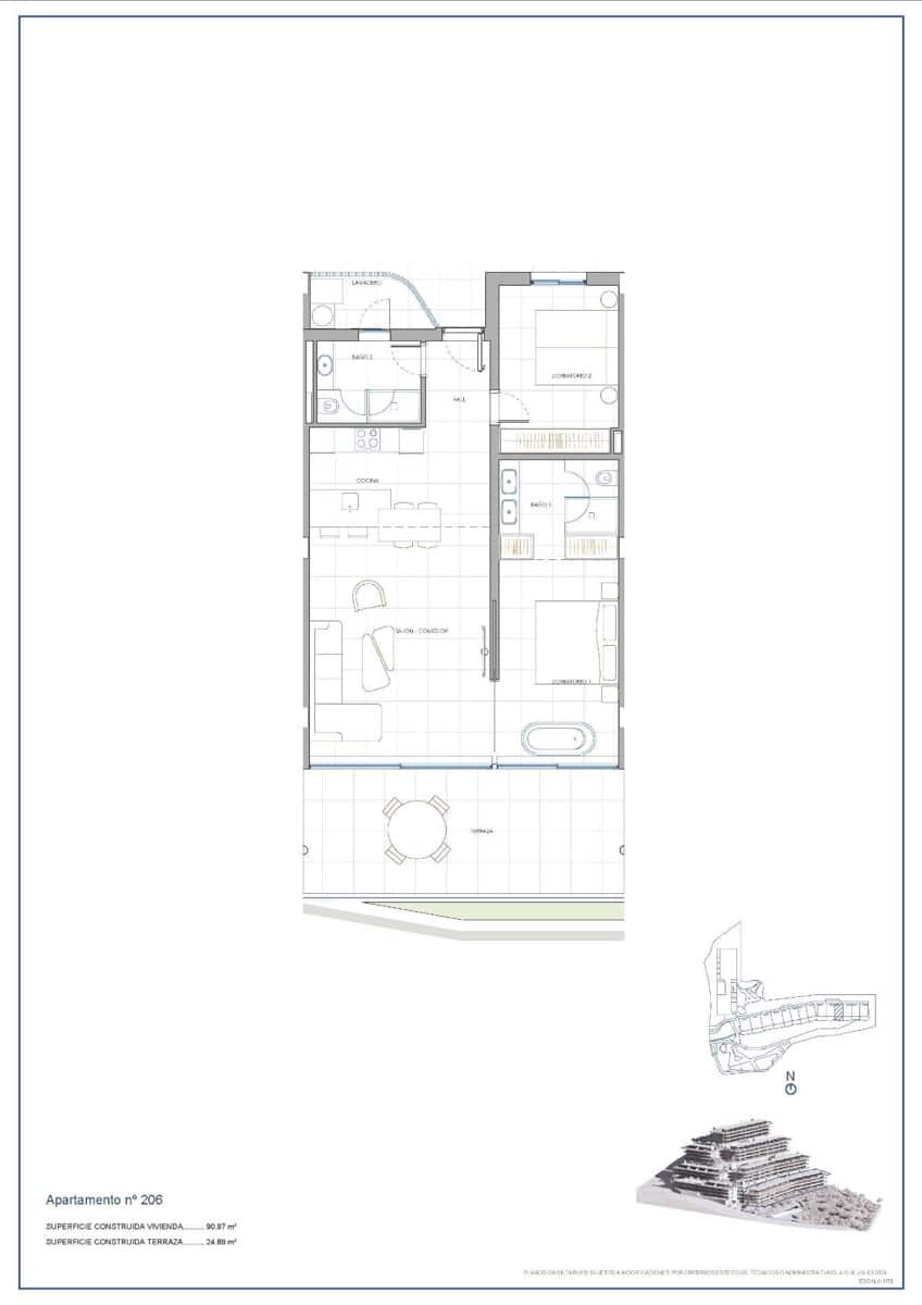 2 Zimmer Apartment zu verkaufen in Fuengirola mit Pool Garage - 720.000 € (Ref: 10112778)
