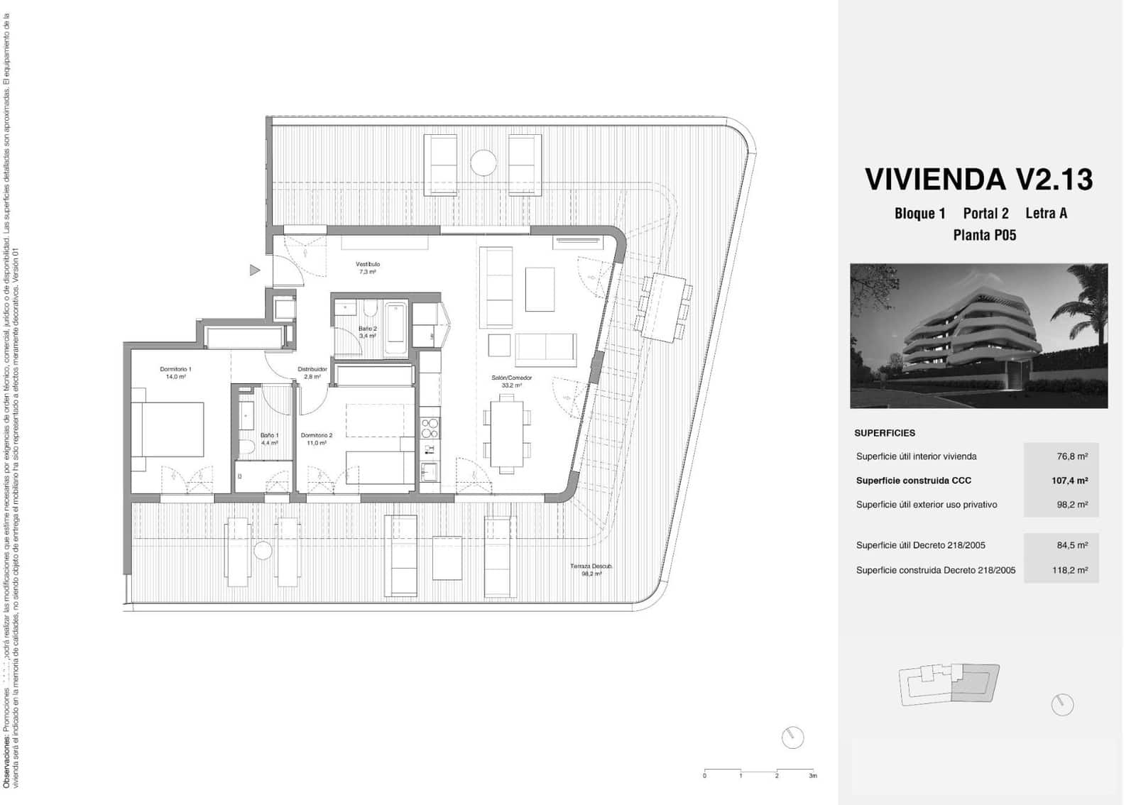 2 camera da letto Appartamento in vendita in Torremolinos con piscina garage - 1.410.500 € (Rif: 10112781)