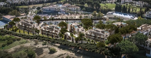2 soveværelse Lejlighed til salg i Aloha Golf, Marbella med swimmingpool garage - € 1.237.792 (Ref: 10112789)