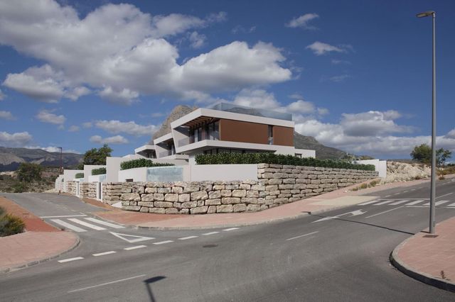 3 sovrum Villa till salu i Balcón de Finestrat - Terra Marina, Finestrat med pool garage - 605 000 € (Ref: 10112797)