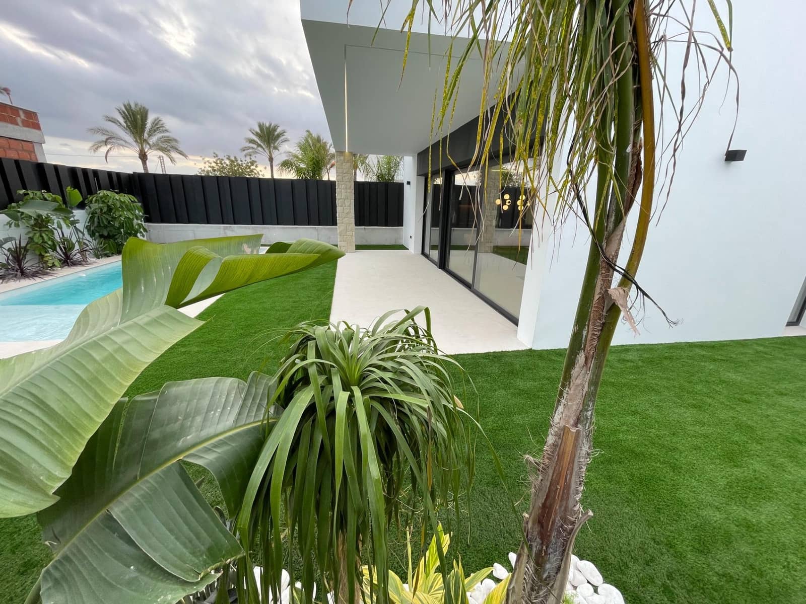3 soverom Villa til salgs i Molina de Segura med svømmebasseng garasje - € 409 000 (Ref: 10112798)