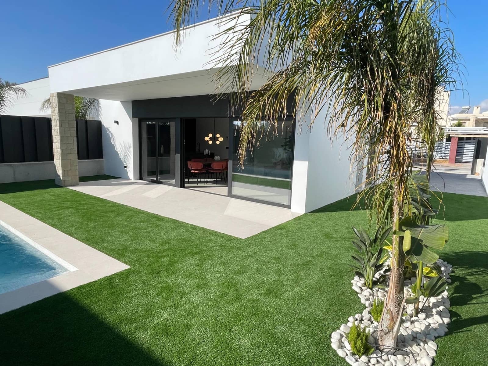 3 soverom Villa til salgs i Molina de Segura med svømmebasseng garasje - € 409 000 (Ref: 10112798)