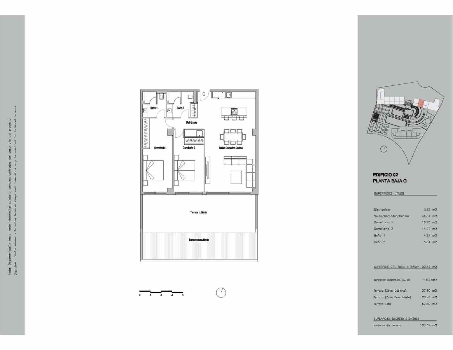 2 quarto Apartamento para venda em Fuengirola com piscina garagem - 699 900 € (Ref: 10112800)