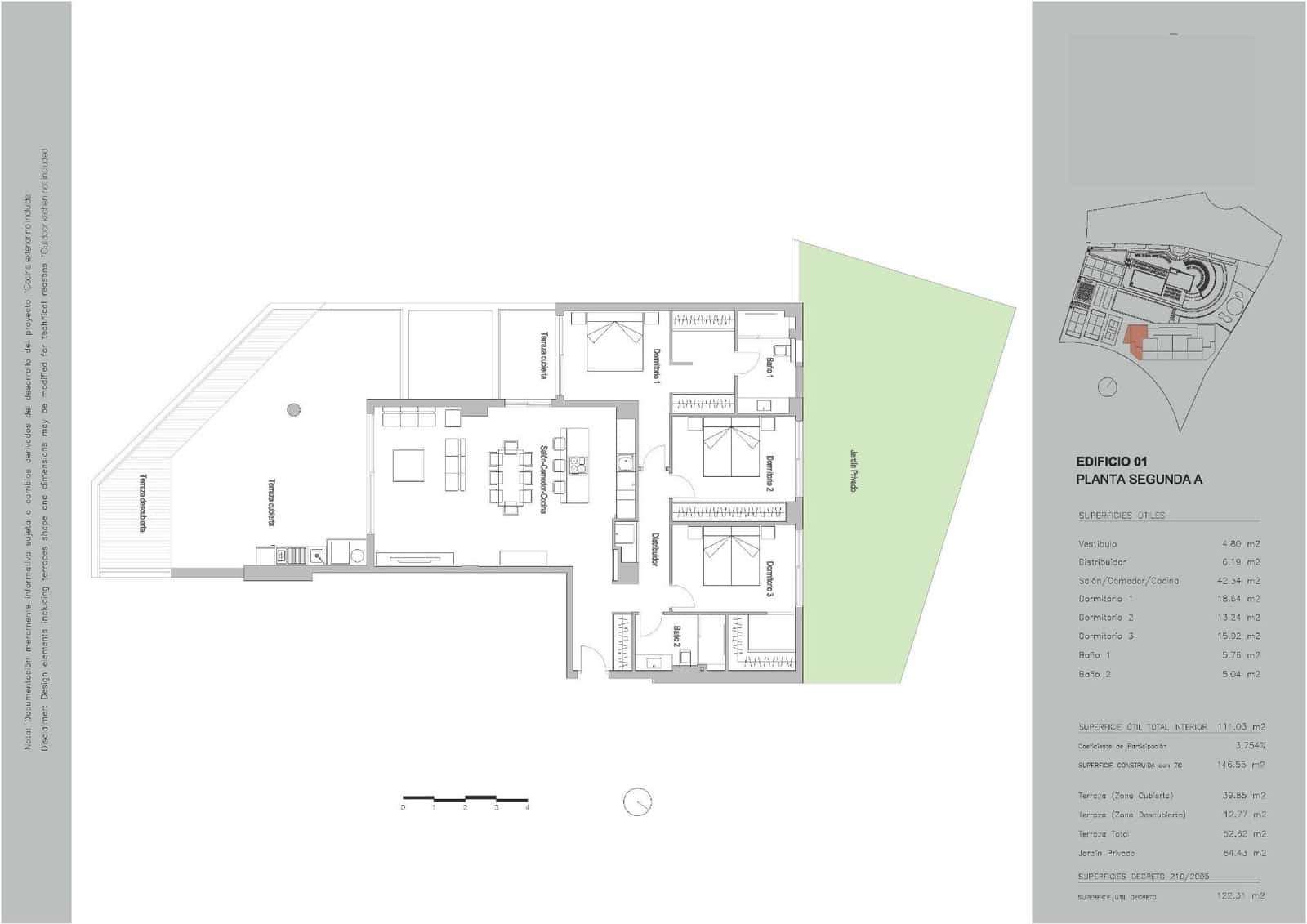 3 quarto Apartamento para venda em Fuengirola com piscina garagem - 869 900 € (Ref: 10112802)