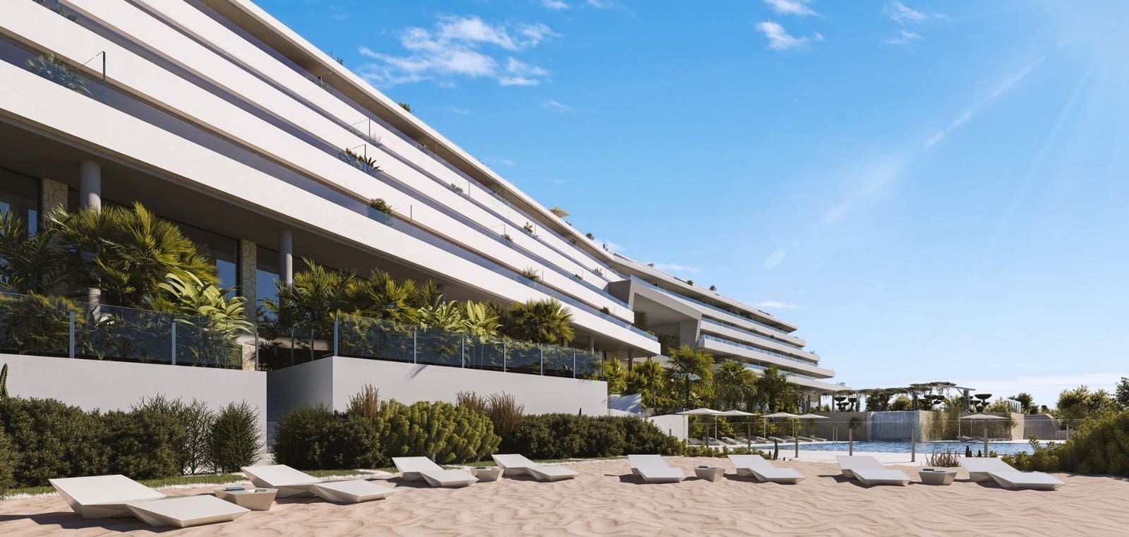 3 quarto Apartamento para venda em Fuengirola com piscina garagem - 869 900 € (Ref: 10112802)