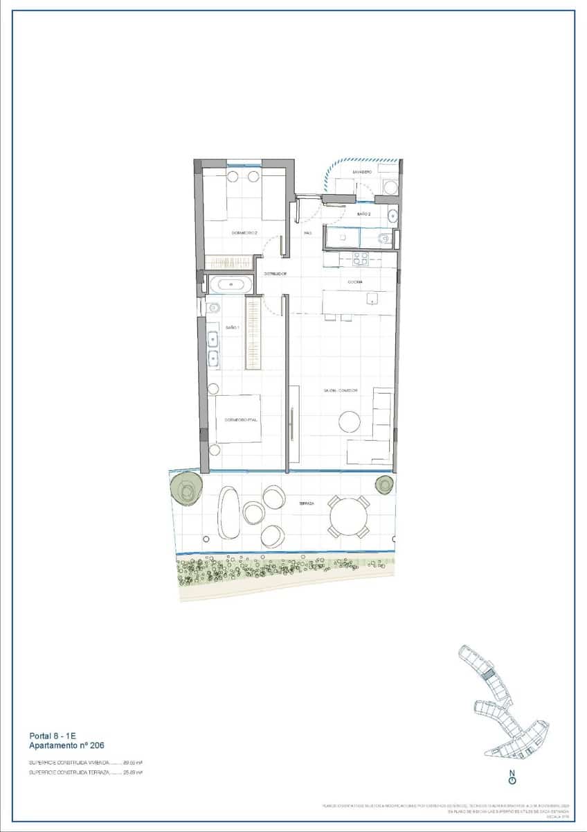 2 camera da letto Appartamento in vendita in Fuengirola con piscina garage - 590.000 € (Rif: 10112805)