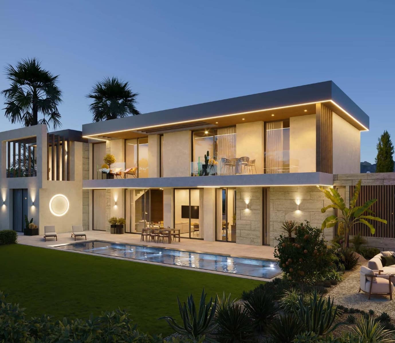 Chalet de 5 habitaciones en Bel-Air en venta con piscina garaje - 2.750.000 € (Ref: 10112813)