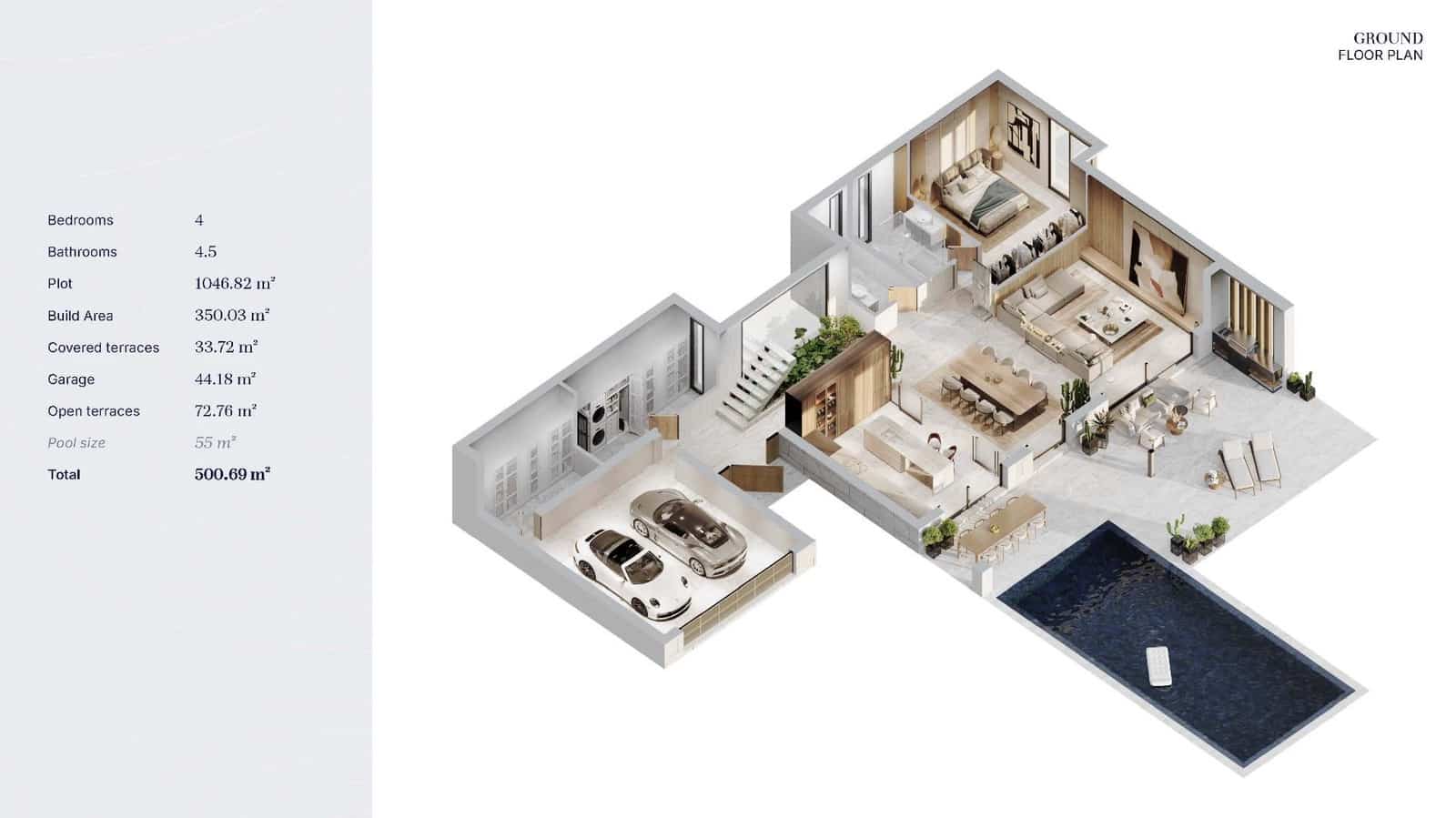 Chalet de 4 habitaciones en Bel-Air en venta con piscina garaje - 2.750.000 € (Ref: 10112814)