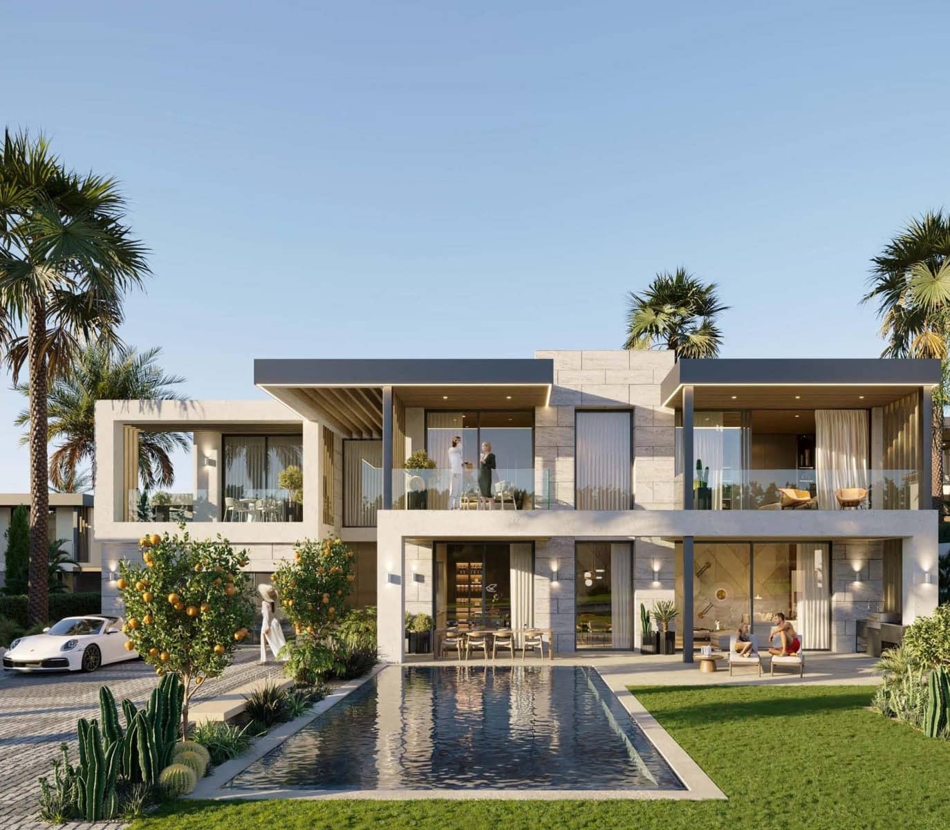 Chalet de 4 habitaciones en Bel-Air en venta con piscina garaje - 2.750.000 € (Ref: 10112814)