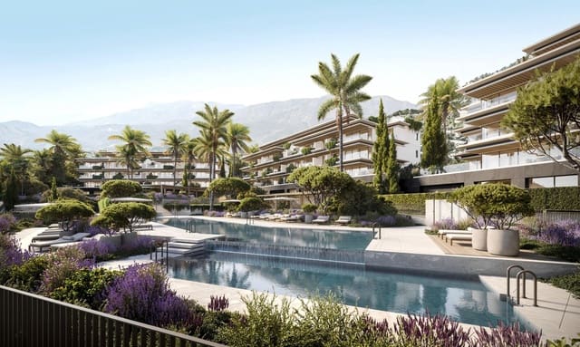 2 makuuhuone Huoneisto myytävänä paikassa Mijas pueblo, Mijas mukana uima-altaan 
autotalli - 745 000 € (Ref: 10112816)