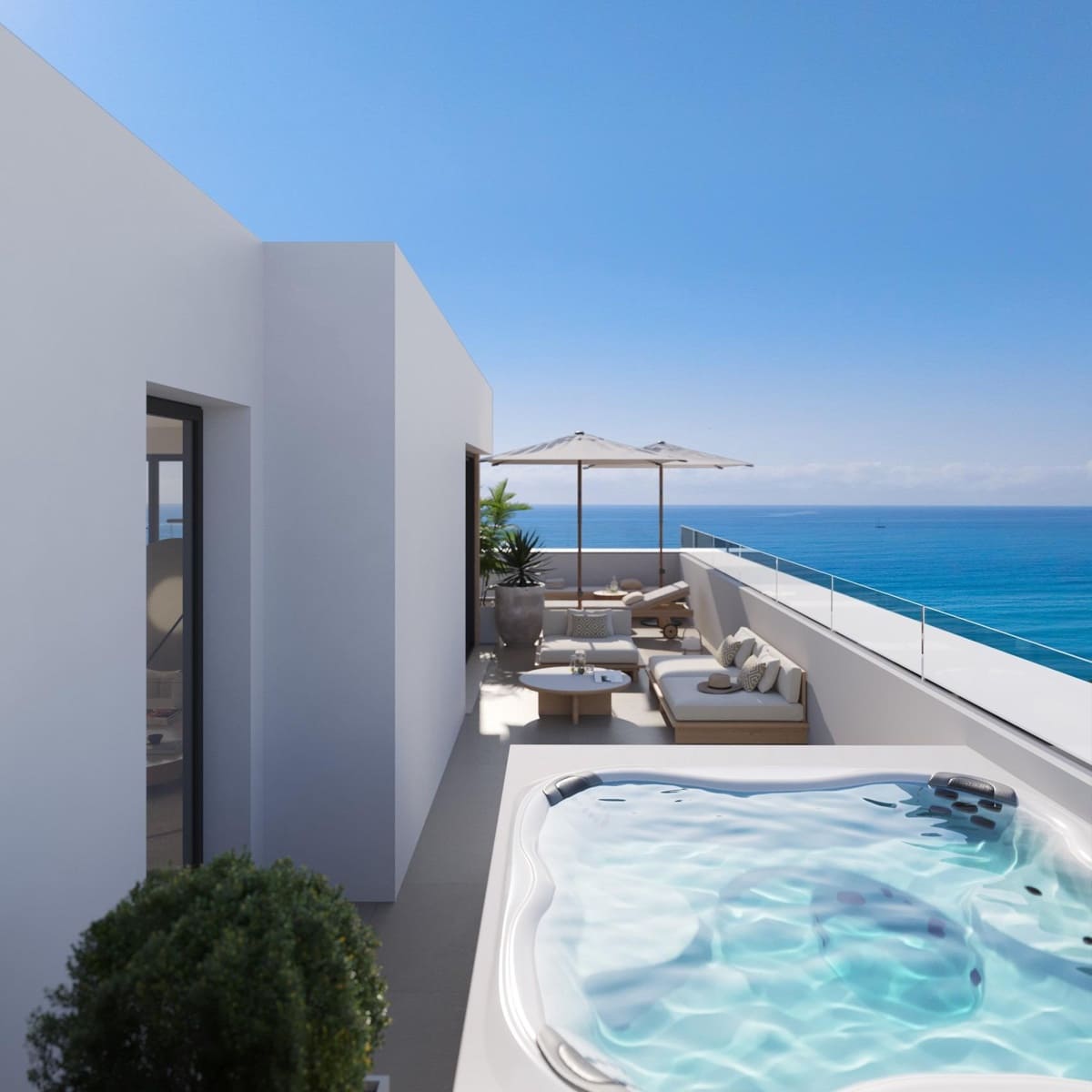 3 bedroom Penthouse for sale in Fuengirola with pool garage - € 2,500,000 (Ref: 10112821)