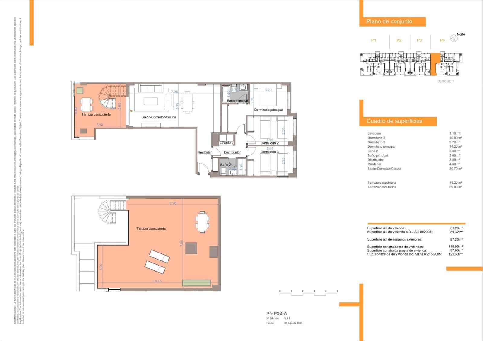 3 camera da letto Attico in vendita in Benalmadena con piscina garage - 571.400 € (Rif: 10112826)