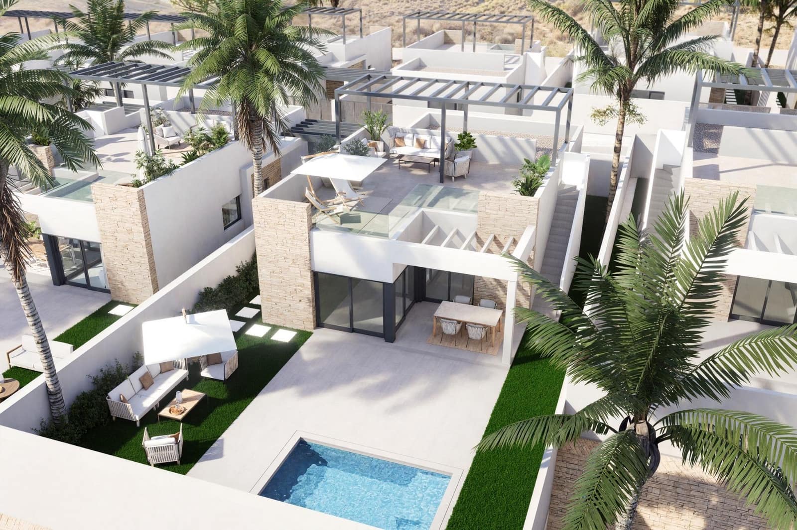 3 chambre Villa/Maison à vendre à Vera avec piscine garage - 341 000 € (Ref: 10112829)