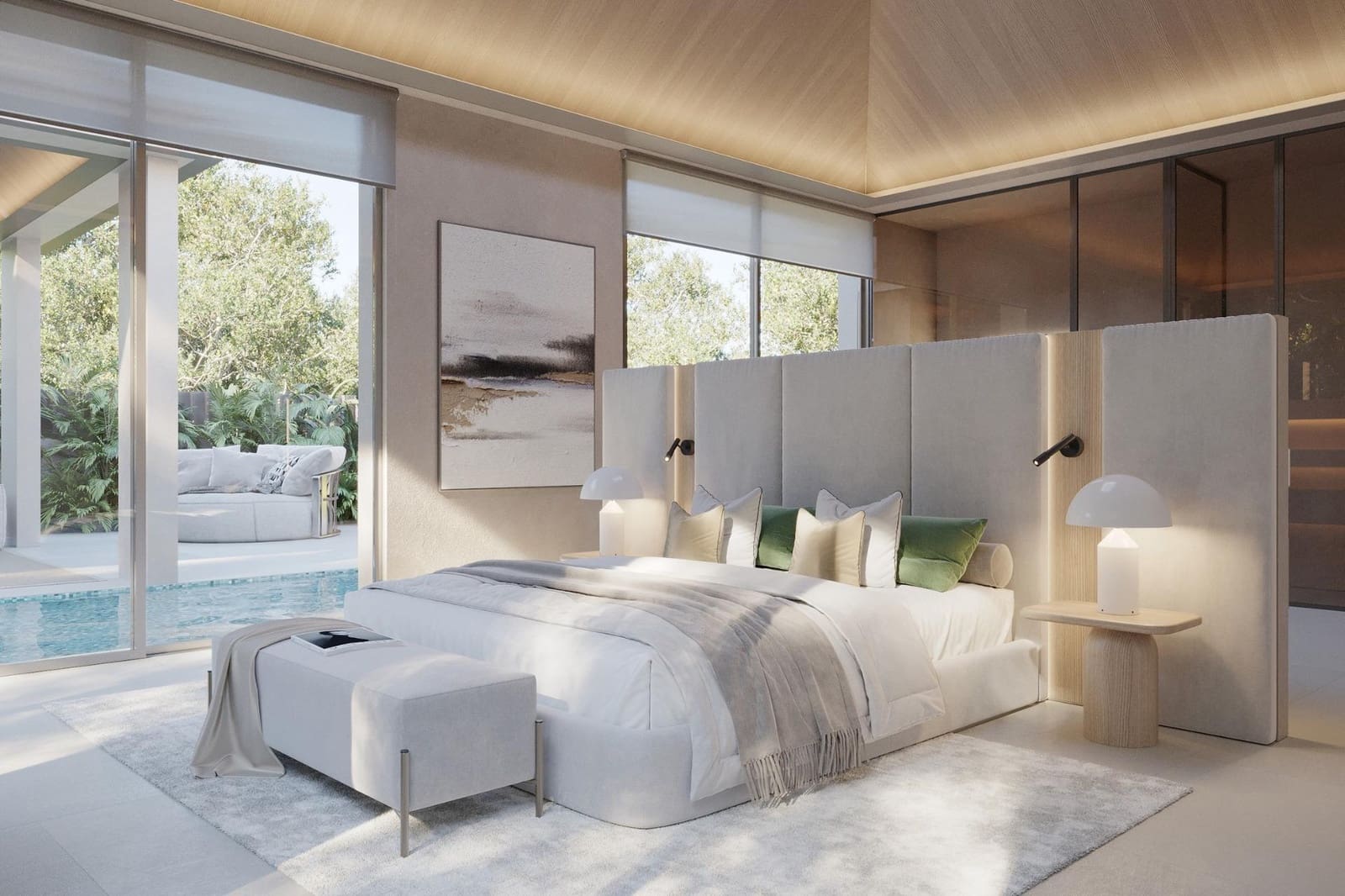5 quarto Moradia para venda em Marbella com piscina garagem - 6 100 000 € (Ref: 10112832)