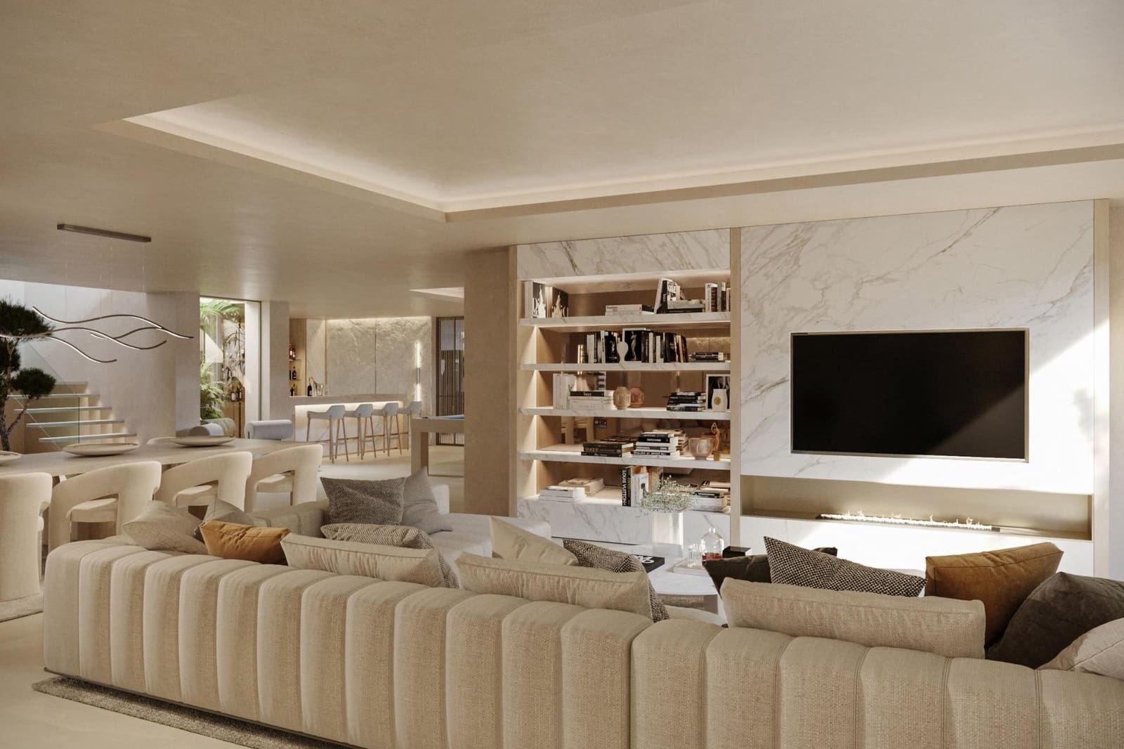 5 quarto Moradia para venda em Marbella com piscina garagem - 6 100 000 € (Ref: 10112832)
