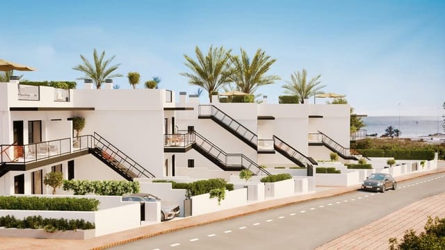 2 bedroom Townhouse for sale in Alamillo, Mazarrón with garage - € 221,000 (Ref: 10112833)