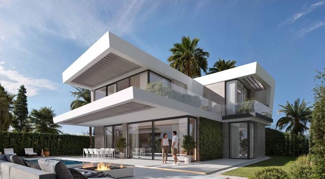 4 Zimmer Villa zu verkaufen in Calahonda, Mijas mit Pool Garage - 1.700.000 € (Ref: 10112835)