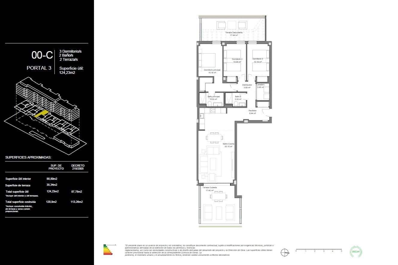 3 camera da letto Appartamento in vendita in Torremolinos con piscina garage - 501.500 € (Rif: 10112856)