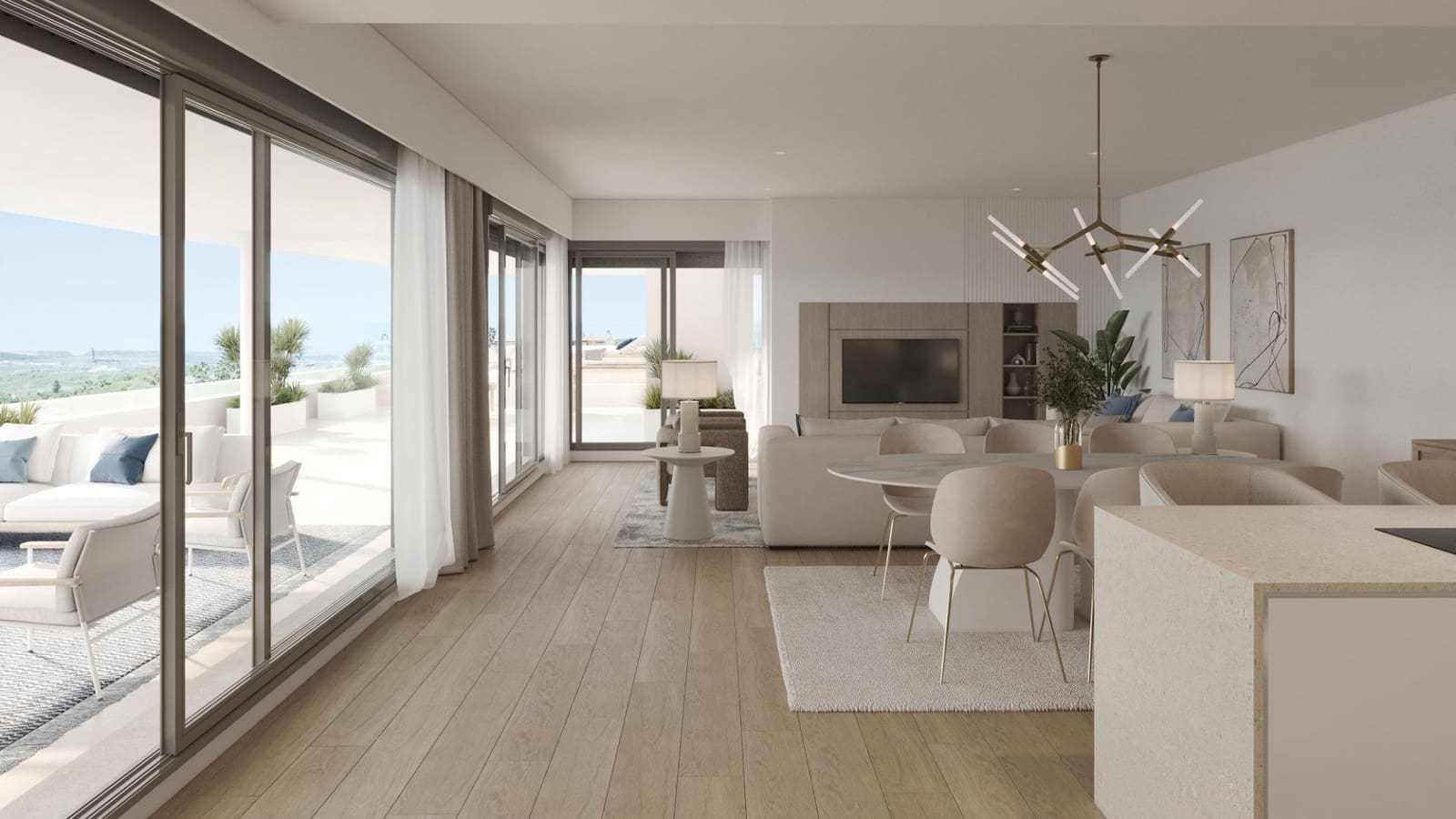 4 soverom Leilighet til salgs i Estepona med svømmebasseng garasje - € 1 315 000 (Ref: 10112869)
