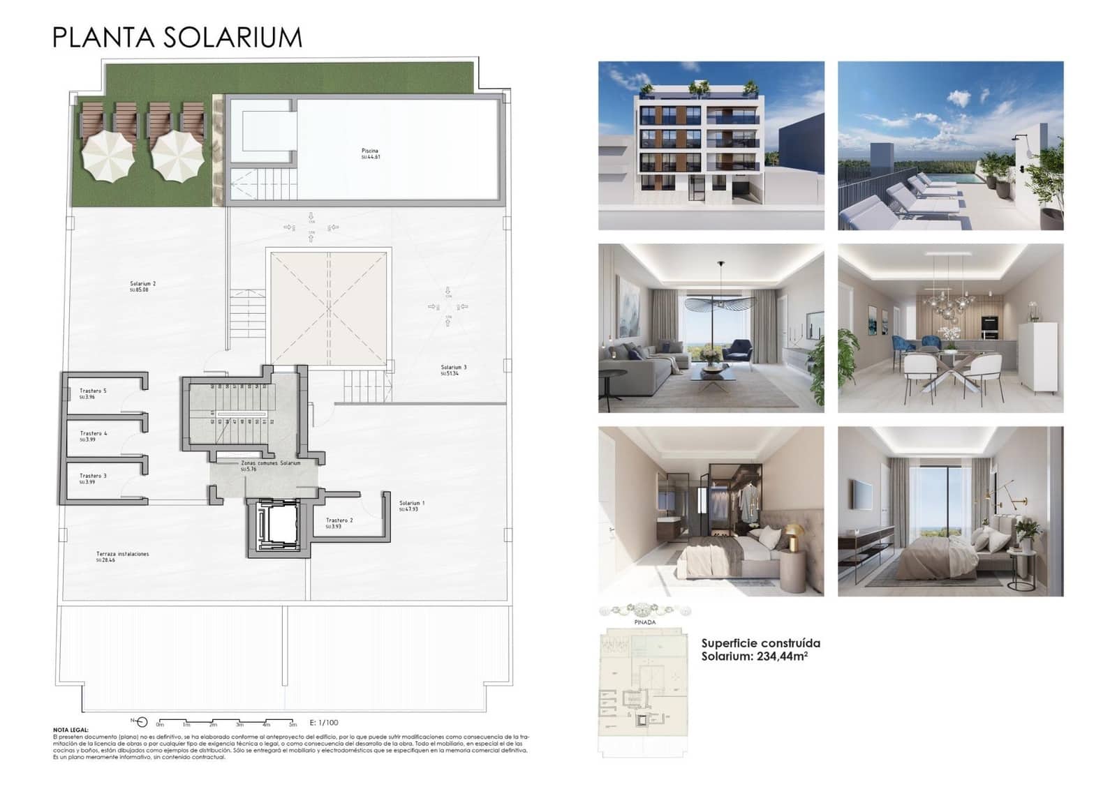 3 soverom Leilighet til salgs i Guardamar del Segura med svømmebasseng - € 385 000 (Ref: 10112871)