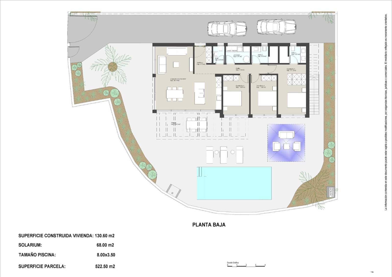 3 quarto Moradia para venda em Cala Flores com piscina garagem - 1 500 000 € (Ref: 10112885)