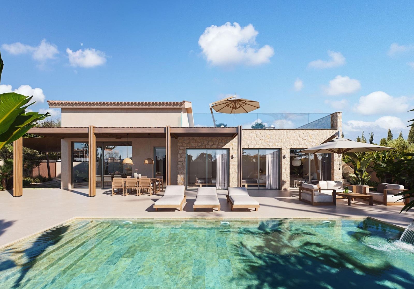 3 quarto Moradia para venda em Cala Flores com piscina garagem - 1 500 000 € (Ref: 10112885)