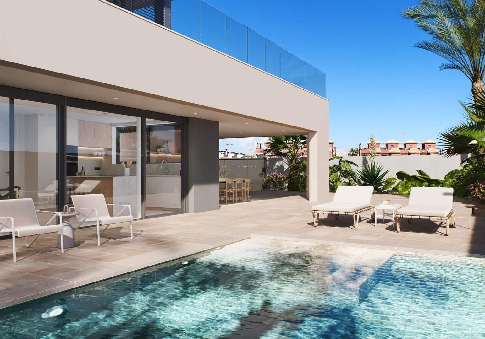 5 slaapkamer Villa te koop in Pilar de la Horadada met zwembad garage - € 3.600.000 (Ref: 10112887)
