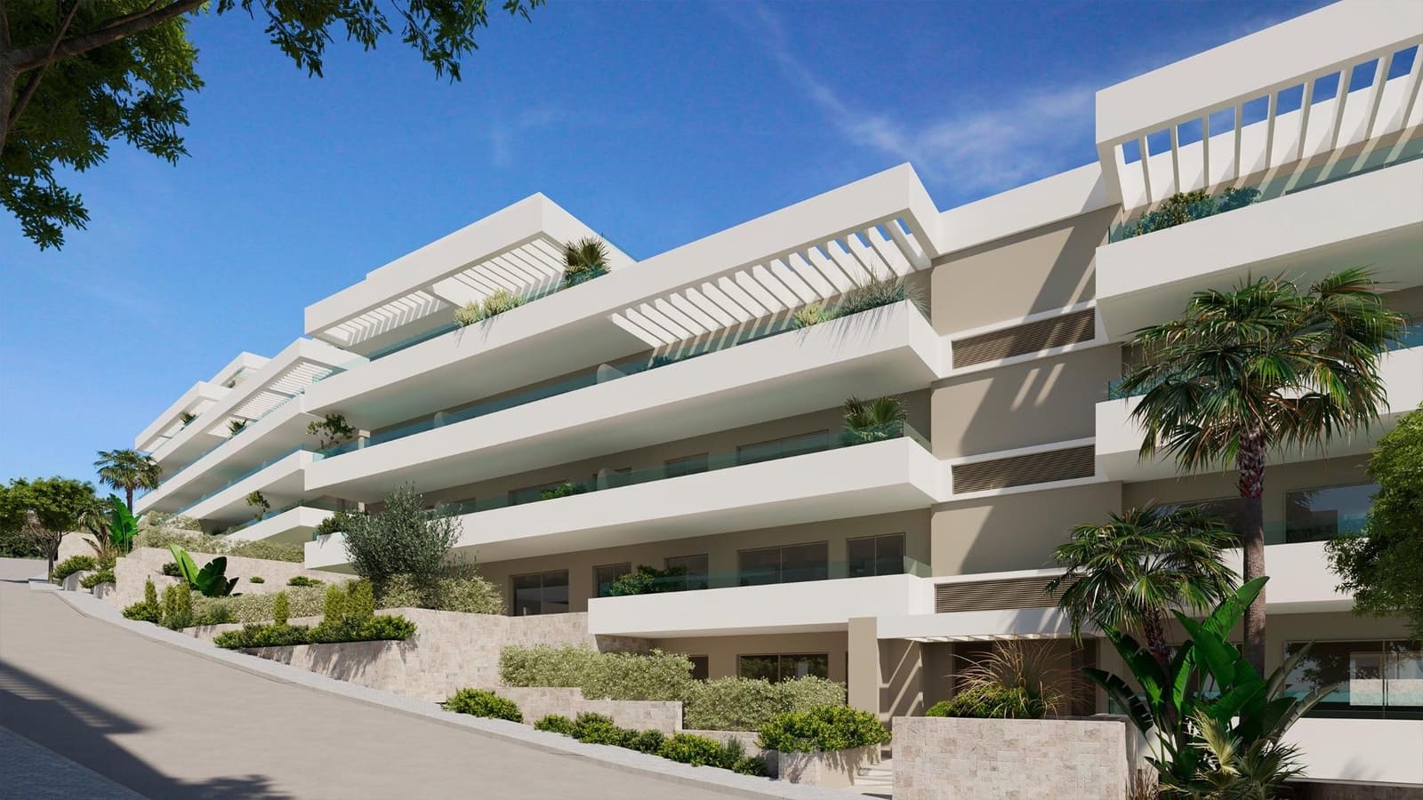 1 makuuhuone Huoneisto myytävänä paikassa Riviera del Sol mukana uima-altaan 
autotalli - 290 000 € (Ref: 10112888)