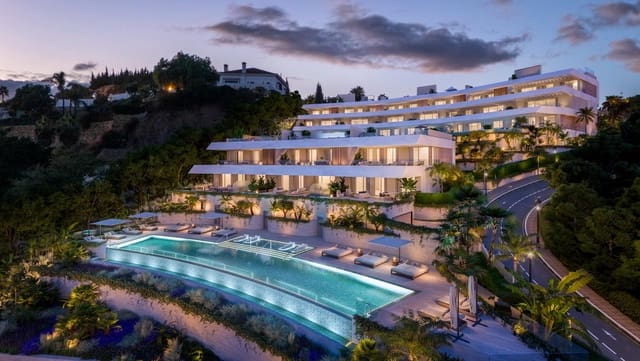 2 soveværelse Penthouse til salg i Los Arqueros - Puerto del Almendro, Benahavís med swimmingpool garage - € 1.050.000 (Ref: 10112893)