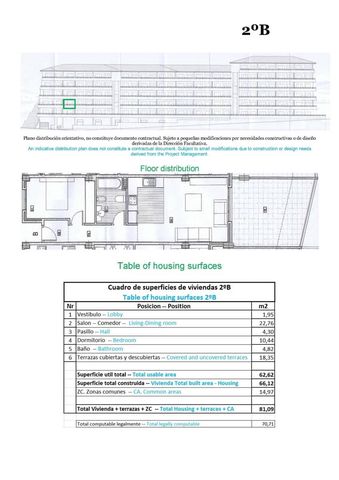 1 quarto Apartamento para venda em Relleu com piscina garagem - 169 000 € (Ref: 10112902)