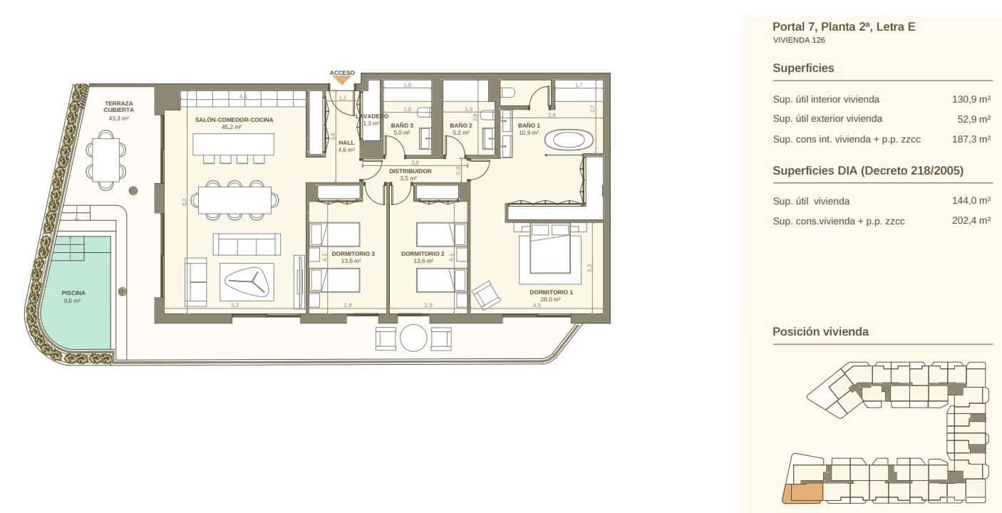 3 slaapkamer Appartement te koop in San Pedro de Alcantara met zwembad garage - € 1.458.250 (Ref: 10112903)