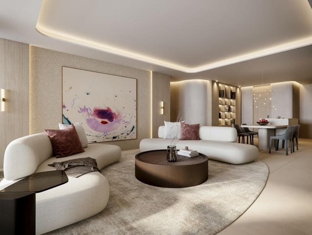2 soverom Leilighet til salgs i Las Gaviotas  - Carvajal, Fuengirola med svømmebasseng garasje - € 748 000 (Ref: 10112910)