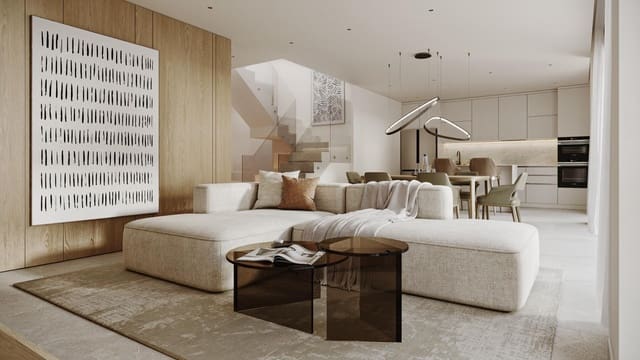 3 sovrum Hus till salu i Mijas pueblo, Mijas med pool garage - 1 542 000 € (Ref: 10112911)