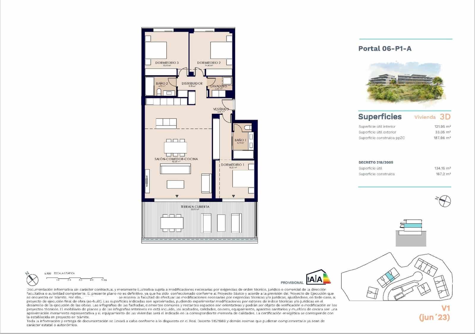 3 soverom Leilighet til salgs i New Golden Mile med svømmebasseng garasje - € 705 000 (Ref: 10112913)