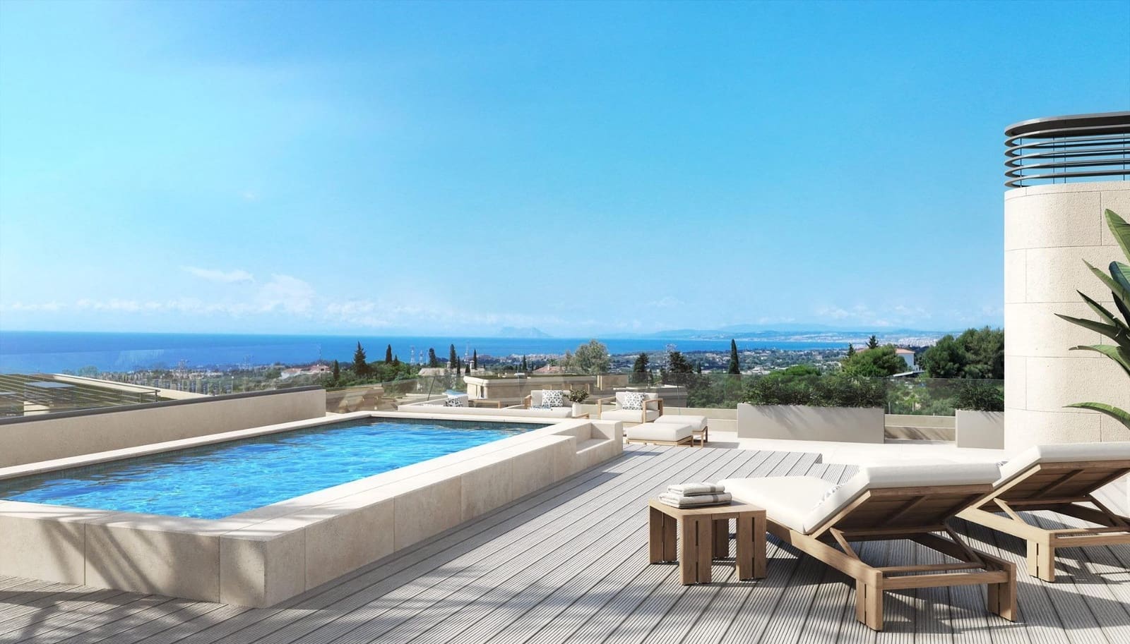 3 bedroom Apartment for sale in New Golden Mile with pool garage - € 660,000 (Ref: 10112914)