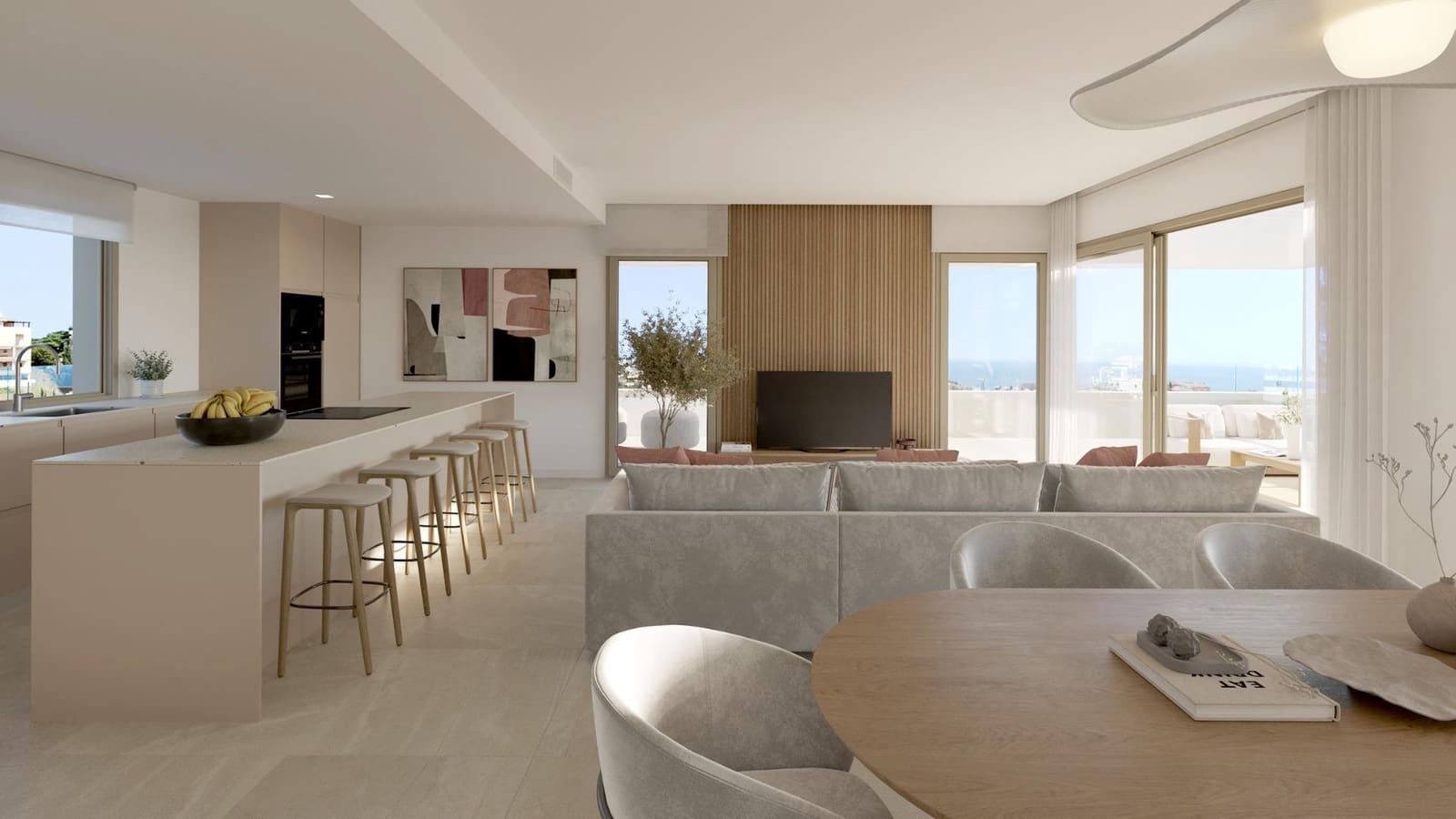 3 camera da letto Attico in vendita in Riviera del Sol con piscina garage - 685.000 € (Rif: 10112918)